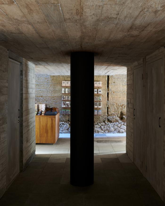 BIM建筑|2019年度最美书店——先锋厦地水田书店 / 迹·建筑事务所（TAO）