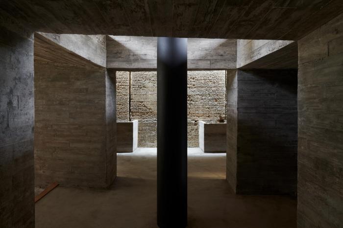 BIM建筑|2019年度最美书店——先锋厦地水田书店 / 迹·建筑事务所（TAO）