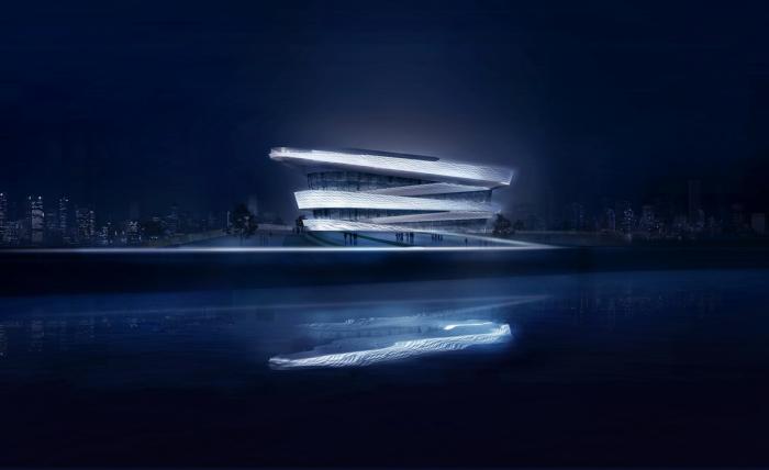 BIM建筑|江河汇流，由水而生，杭州钱塘江博物馆奠基动工 / gad · line+ studio