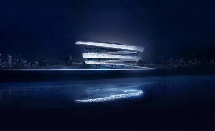 BIM建筑|江河汇流，由水而生，杭州钱塘江博物馆奠基动工 / gad · line+ studio