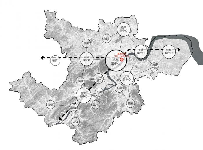 BIM建筑|江河汇流，由水而生，杭州钱塘江博物馆奠基动工 / gad · line+ studio