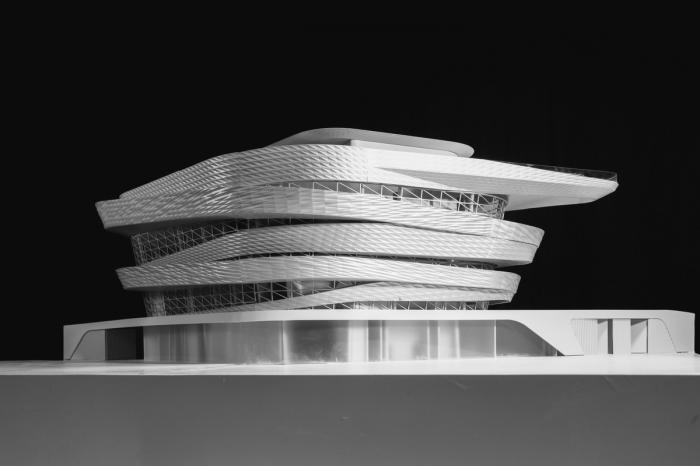 BIM建筑|江河汇流，由水而生，杭州钱塘江博物馆奠基动工 / gad · line+ studio