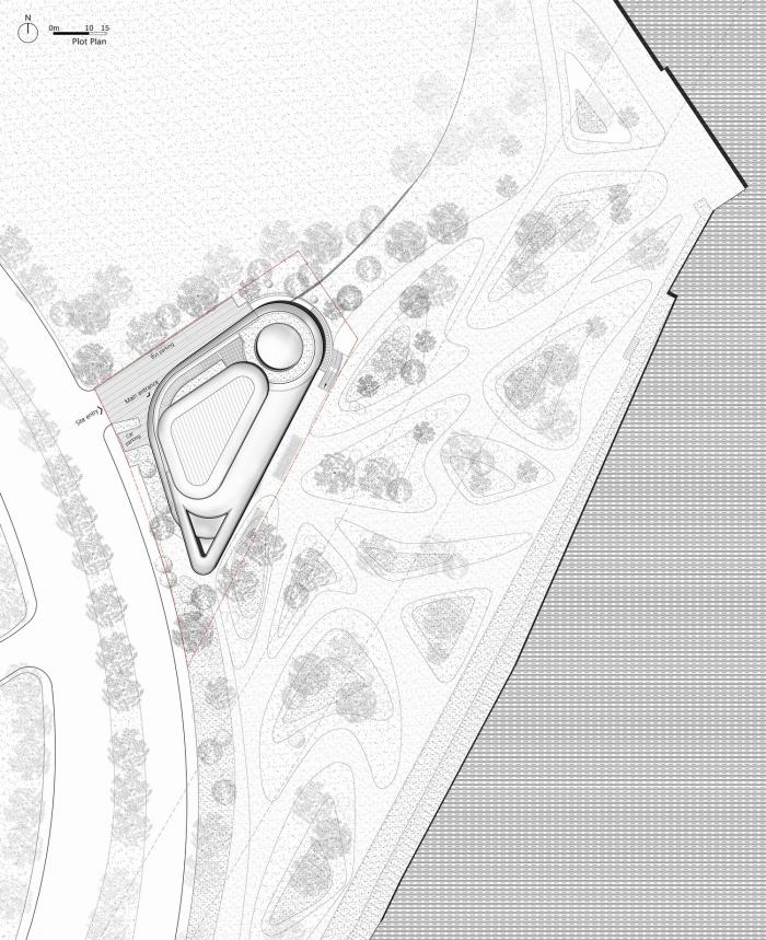 BIM建筑|江河汇流，由水而生，杭州钱塘江博物馆奠基动工 / gad · line+ studio