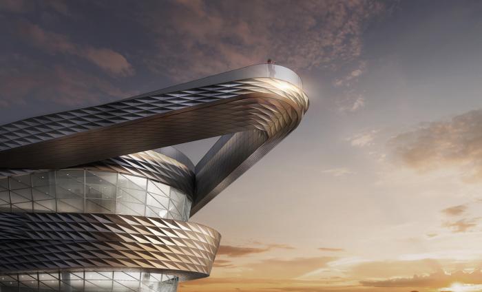 BIM建筑|江河汇流，由水而生，杭州钱塘江博物馆奠基动工 / gad · line+ studio