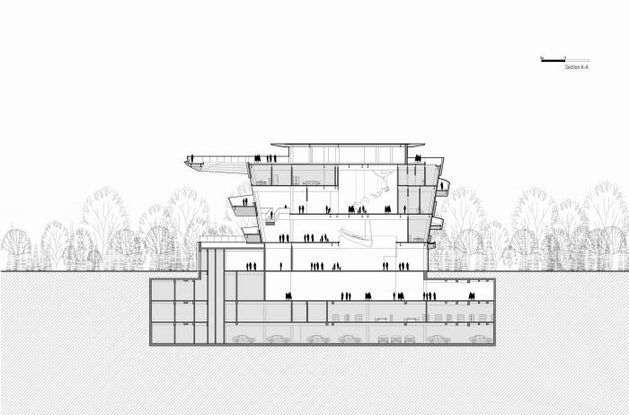 BIM建筑|江河汇流，由水而生，杭州钱塘江博物馆奠基动工 / gad · line+ studio