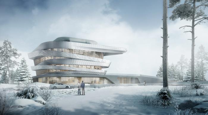 BIM建筑|江河汇流，由水而生，杭州钱塘江博物馆奠基动工 / gad · line+ studio