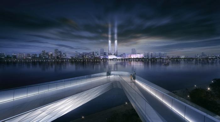 BIM建筑|江河汇流，由水而生，杭州钱塘江博物馆奠基动工 / gad · line+ studio