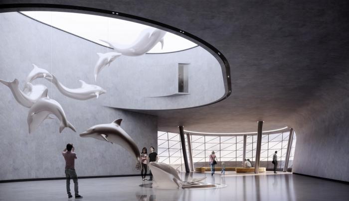 BIM建筑|江河汇流，由水而生，杭州钱塘江博物馆奠基动工 / gad · line+ studio