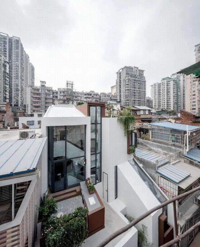 BIM建筑|2019梦想改造家——和光之居 / 湯物臣肯文設計事務所