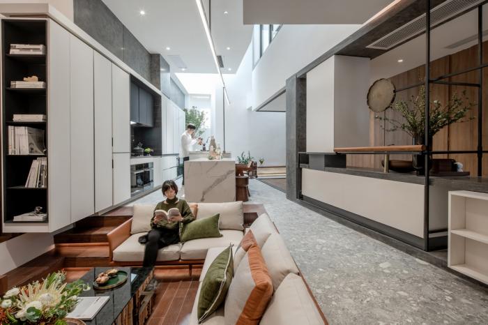 BIM建筑|2019梦想改造家——和光之居 / 湯物臣肯文設計事務所