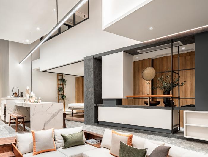 BIM建筑|2019梦想改造家——和光之居 / 湯物臣肯文設計事務所