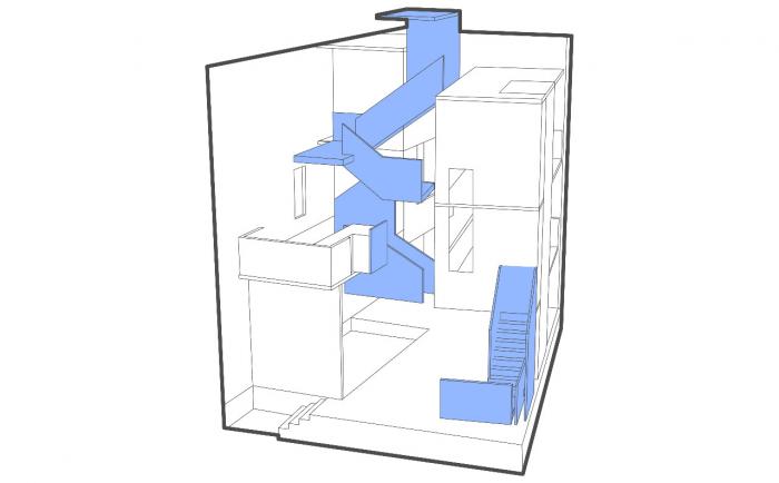 BIM建筑|2019梦想改造家——和光之居 / 湯物臣肯文設計事務所