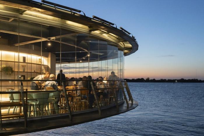 BIM建筑|360°全景美食酒吧餐厅