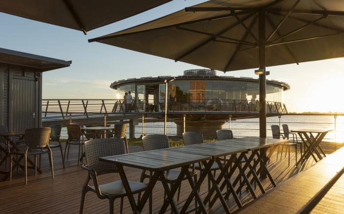 BIM建筑|360°全景美食酒吧餐厅