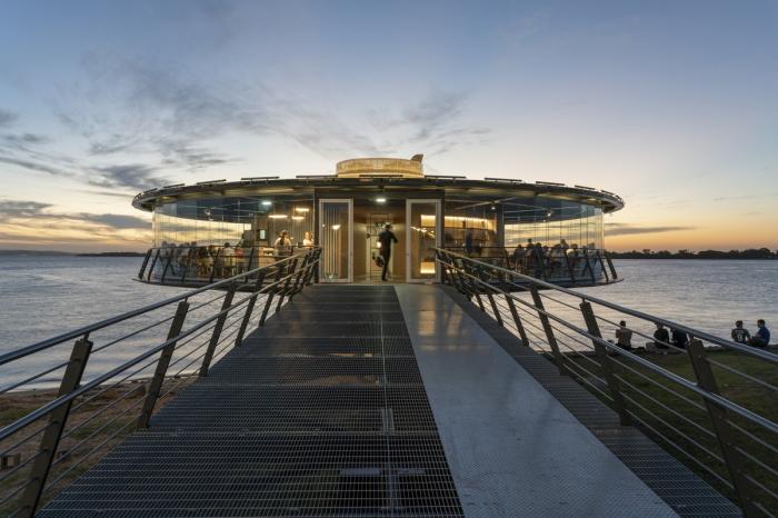 BIM建筑|360°全景美食酒吧餐厅