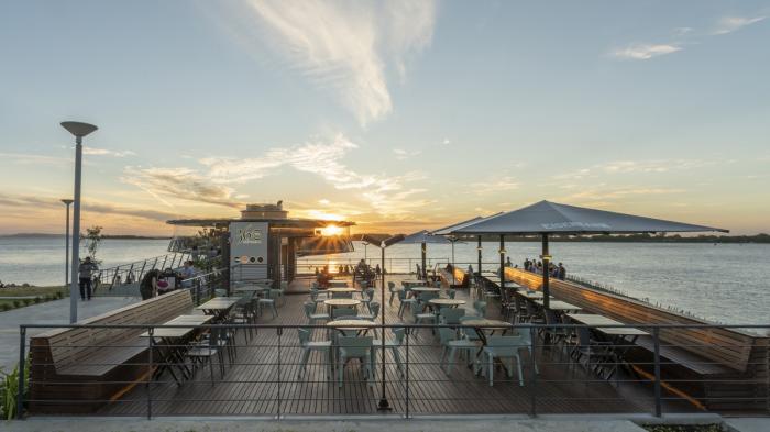 BIM建筑|360°全景美食酒吧餐厅