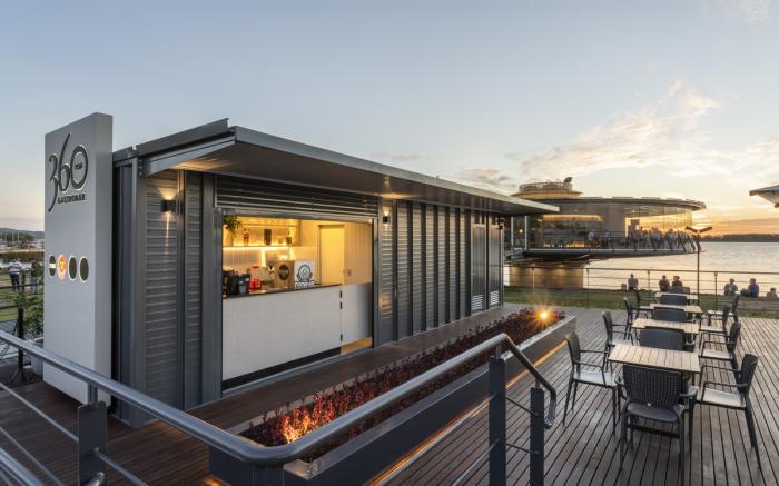 BIM建筑|360°全景美食酒吧餐厅