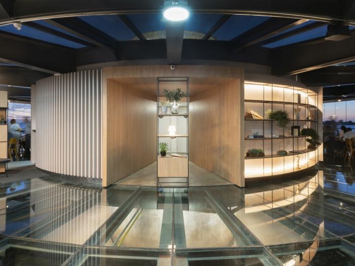 BIM建筑|360°全景美食酒吧餐厅