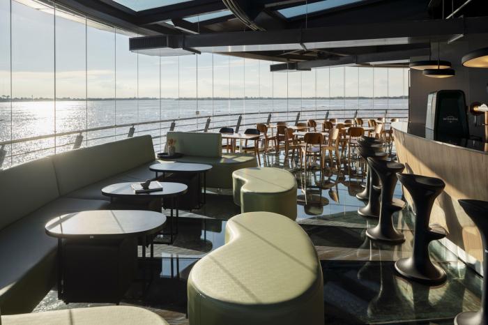 BIM建筑|360°全景美食酒吧餐厅