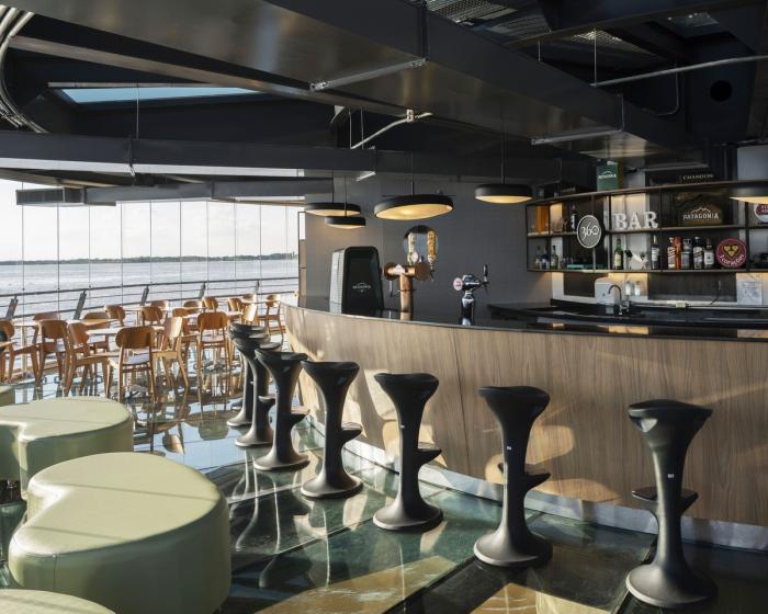 BIM建筑|360°全景美食酒吧餐厅