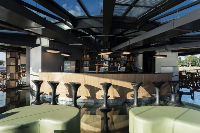 BIM建筑|360°全景美食酒吧餐厅