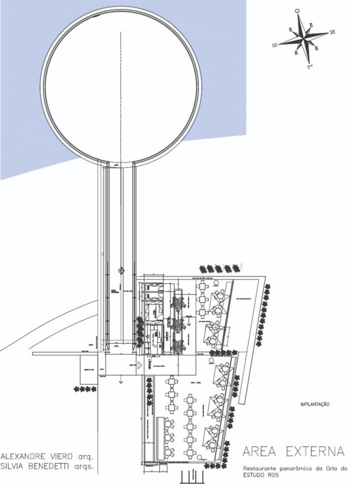BIM建筑|360°全景美食酒吧餐厅