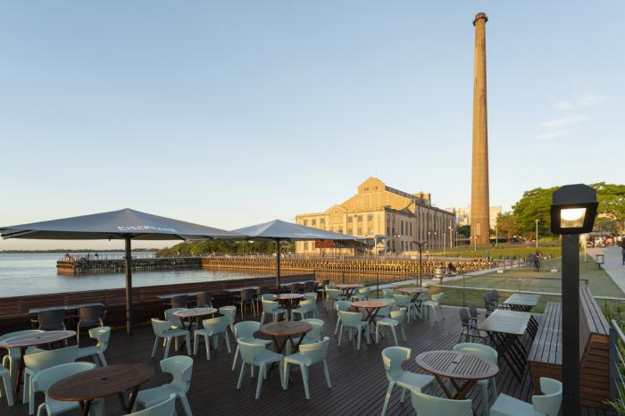 BIM建筑|360°全景美食酒吧餐厅