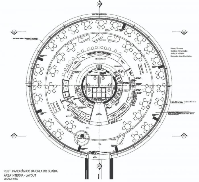 BIM建筑|360°全景美食酒吧餐厅