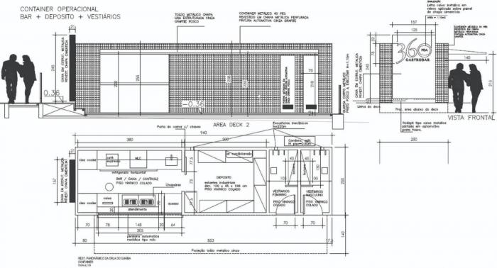 BIM建筑|360°全景美食酒吧餐厅