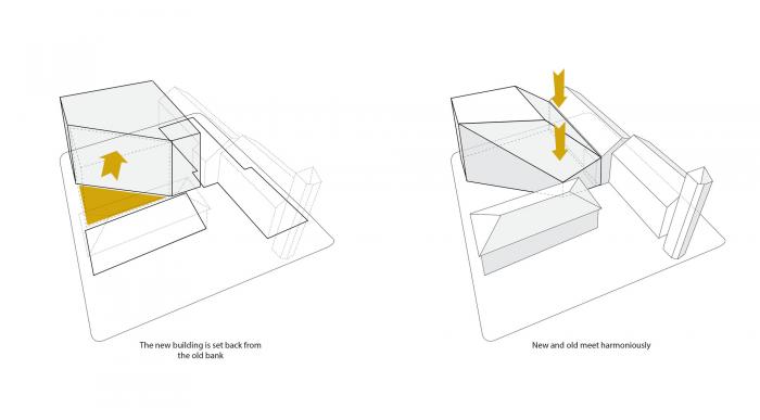 BIM建筑|北极圈内的一颗水晶石：挪威博德市政厅 / Atelier Lorentzen Langkilde