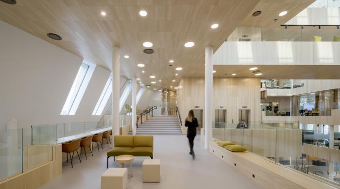 BIM建筑|北极圈内的一颗水晶石：挪威博德市政厅 / Atelier Lorentzen Langkilde