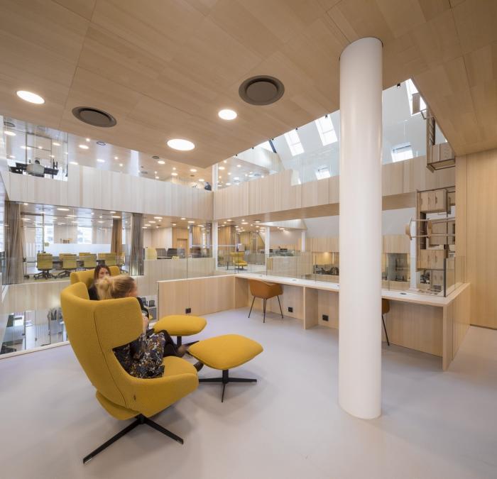 BIM建筑|北极圈内的一颗水晶石：挪威博德市政厅 / Atelier Lorentzen Langkilde