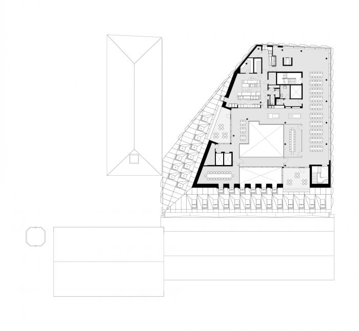 BIM建筑|北极圈内的一颗水晶石：挪威博德市政厅 / Atelier Lorentzen Langkilde