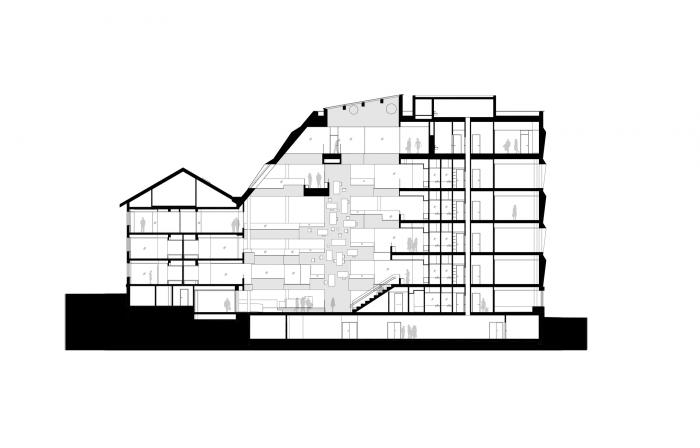 BIM建筑|北极圈内的一颗水晶石：挪威博德市政厅 / Atelier Lorentzen Langkilde