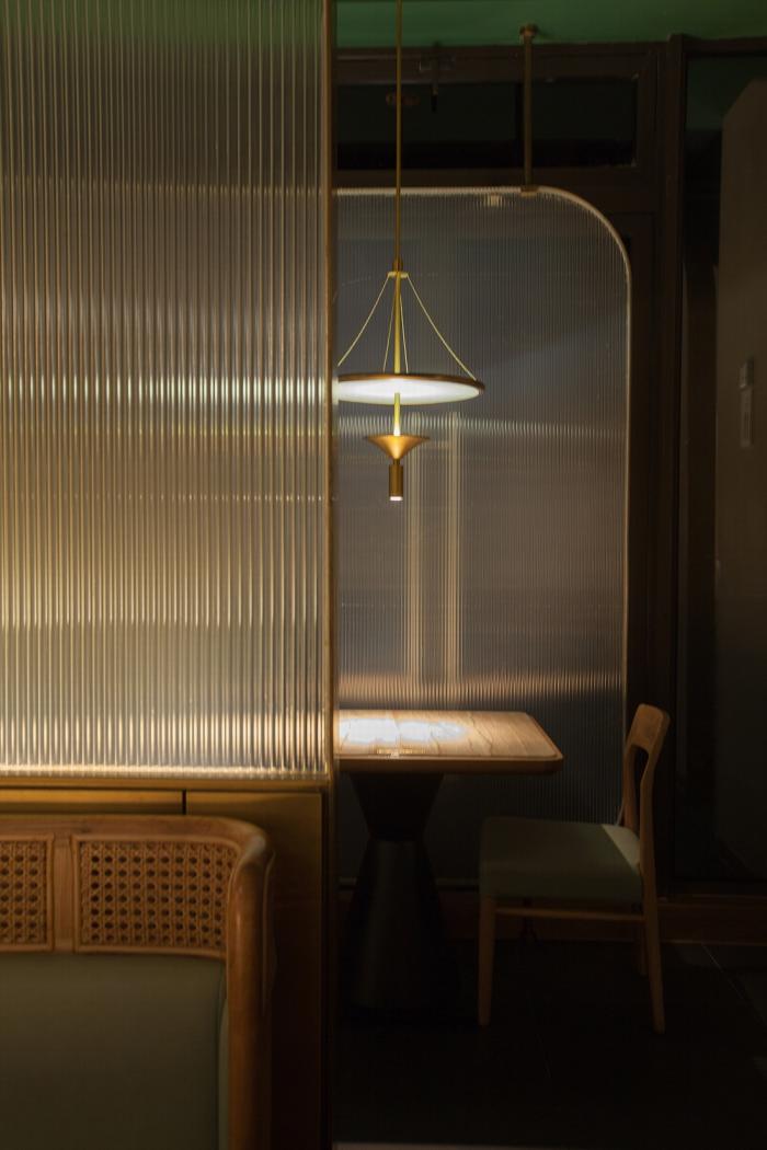 BIM建筑|“田野山河”：肥猫中餐厅，上海菊园店／卧野空间设计事务所