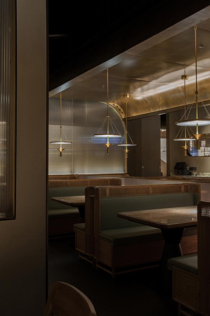 BIM建筑|“田野山河”：肥猫中餐厅，上海菊园店／卧野空间设计事务所