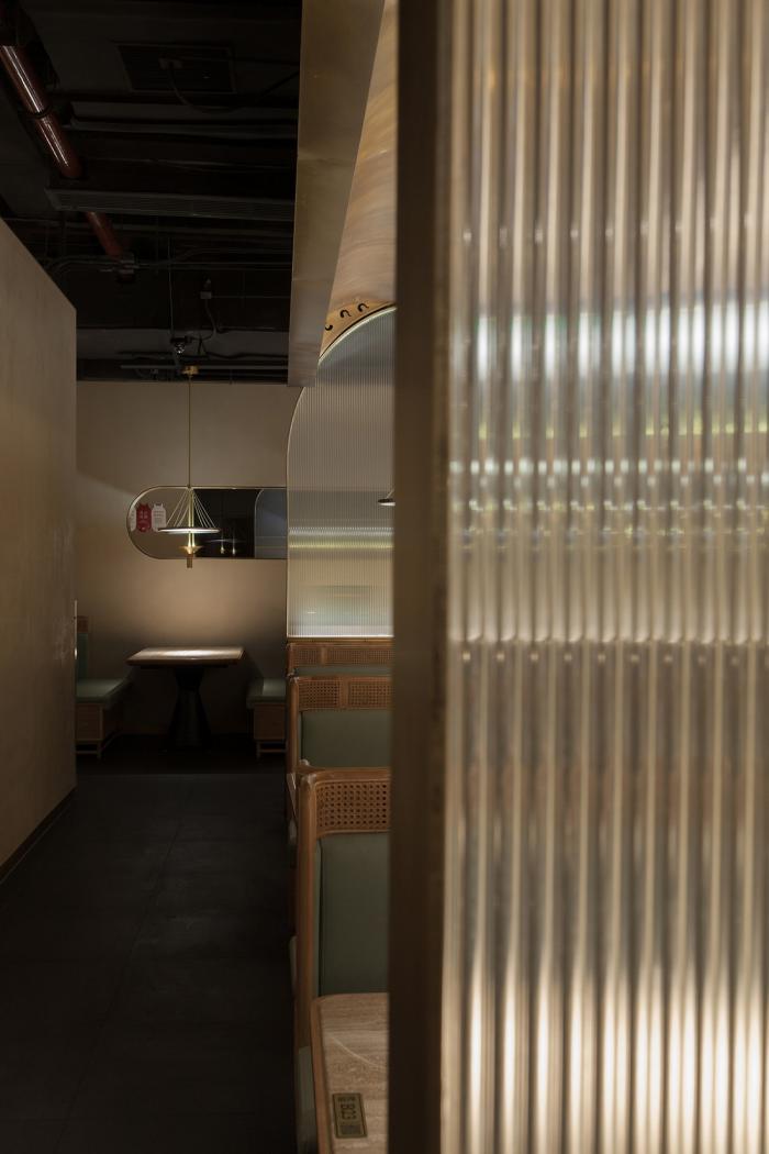 BIM建筑|“田野山河”：肥猫中餐厅，上海菊园店／卧野空间设计事务所