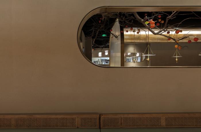 BIM建筑|“田野山河”：肥猫中餐厅，上海菊园店／卧野空间设计事务所