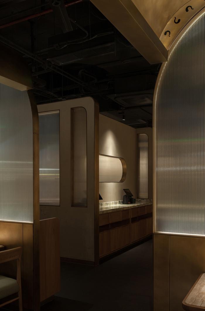 BIM建筑|“田野山河”：肥猫中餐厅，上海菊园店／卧野空间设计事务所