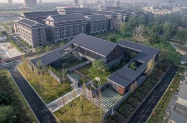 BIM建筑|四川大学喜马拉雅文化及宗教研究中心 / 中国建筑西南设计研究院，郑勇工作室-BIM建筑网