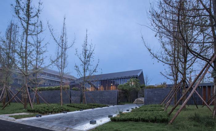 BIM建筑|四川大学喜马拉雅文化及宗教研究中心 / 中国建筑西南设计研究院，郑勇工作室