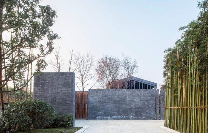 BIM建筑|四川大学喜马拉雅文化及宗教研究中心 / 中国建筑西南设计研究院，郑勇工作室