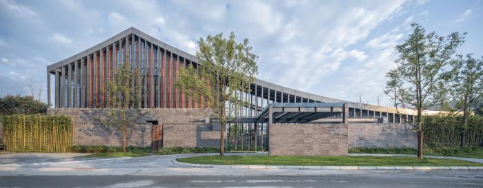 BIM建筑|四川大学喜马拉雅文化及宗教研究中心 / 中国建筑西南设计研究院，郑勇工作室