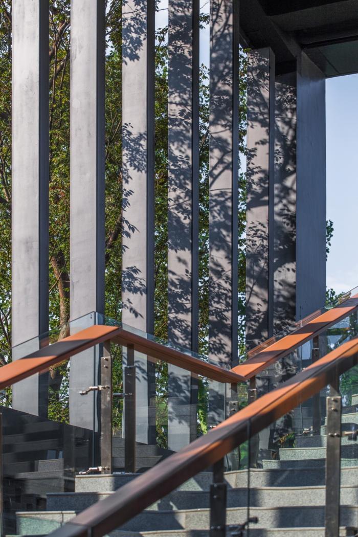 BIM建筑|四川大学喜马拉雅文化及宗教研究中心 / 中国建筑西南设计研究院，郑勇工作室