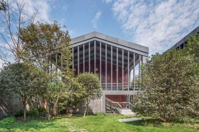 BIM建筑|四川大学喜马拉雅文化及宗教研究中心 / 中国建筑西南设计研究院，郑勇工作室