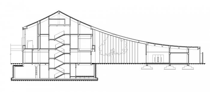BIM建筑|四川大学喜马拉雅文化及宗教研究中心 / 中国建筑西南设计研究院，郑勇工作室