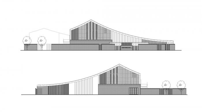 BIM建筑|四川大学喜马拉雅文化及宗教研究中心 / 中国建筑西南设计研究院，郑勇工作室