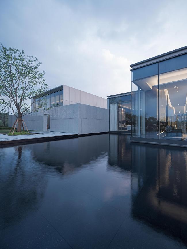 BIM建筑|gad作品 | 现代说话演绎传统空间——江南壹号院生涯体验馆