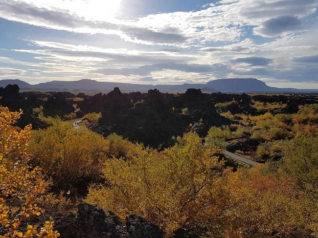 BIM建筑|冰岛黑熔岩游客中心方案设计