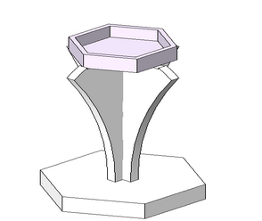 BIM资料|Revit族库-标志花盆146.rfa-BIM建筑网